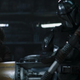 Peli and Mando rebuilding a star ship